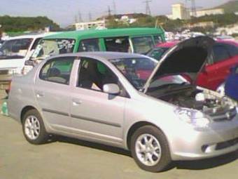 2003 Toyota Platz For Sale