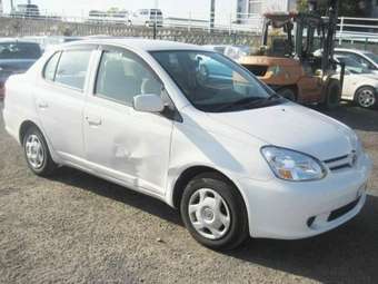 2004 Toyota Platz For Sale