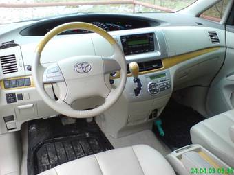 2008 Toyota Previa Pictures