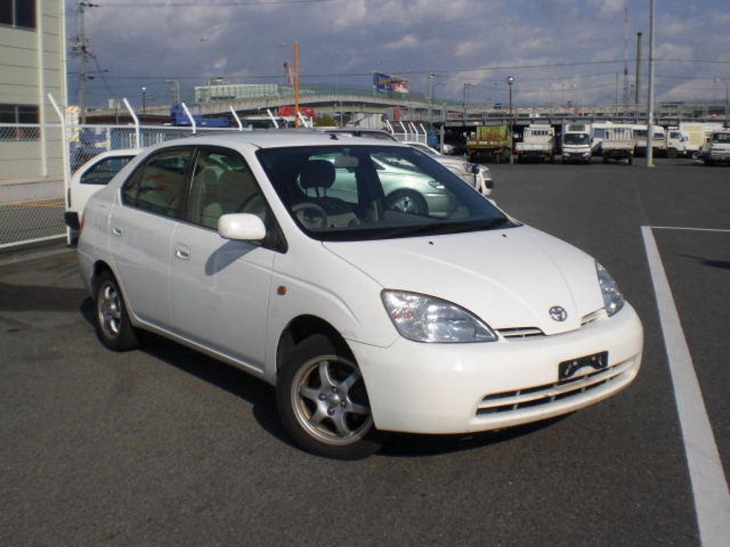 Used 2002 toyota prius review