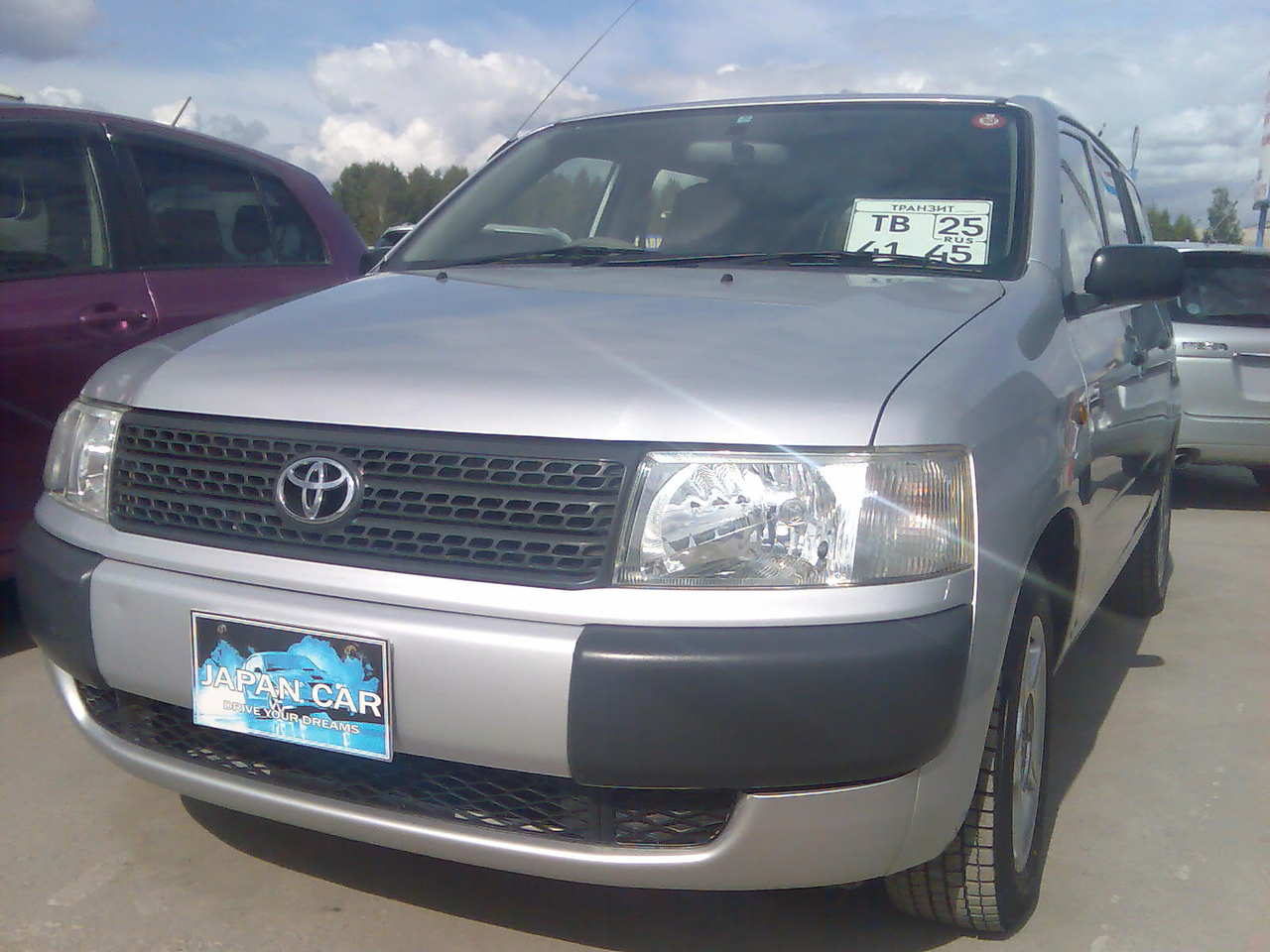 Toyota probox 2004
