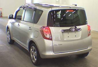 2008 Toyota Ractis Photos