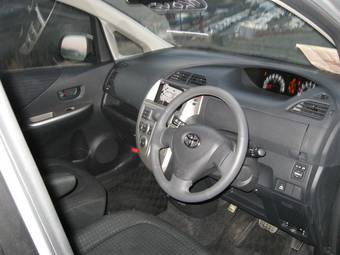 2008 Toyota Ractis For Sale