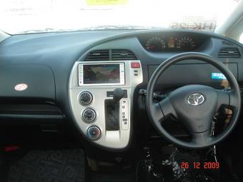 2008 Toyota Ractis For Sale