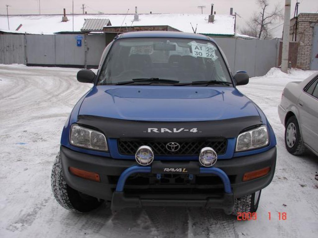 1997 Toyota rav4 problems