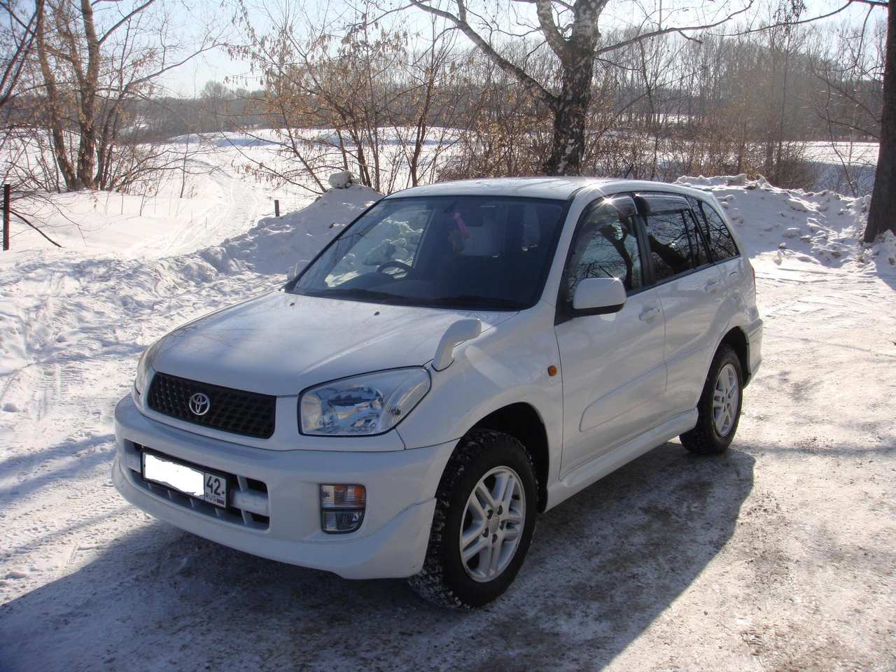 2002 toyota rav4 automatic transmission for sale #5