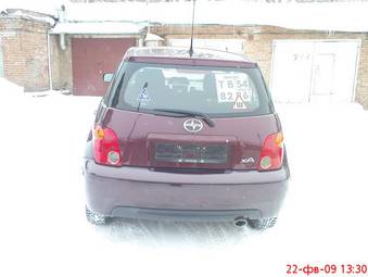 2003 Toyota Scion Pictures