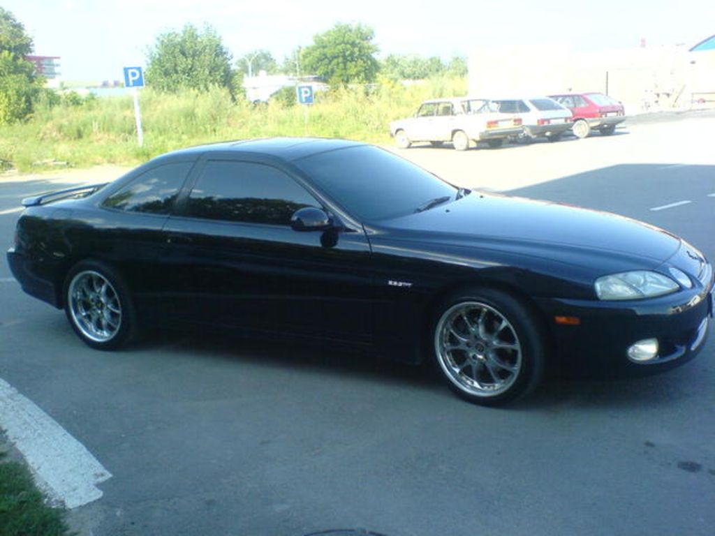 toyota soarer 1998 #6