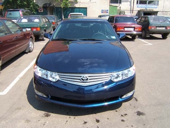2002 Toyota Solara