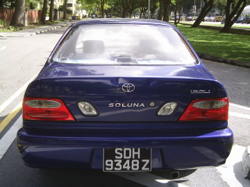 2000 Toyota Soluna Pics