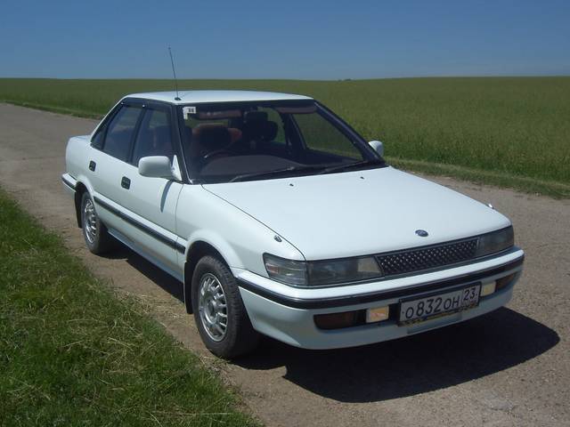 toyota sprinter 1991 #5