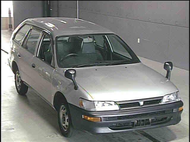 2000 Toyota Sprinter Van Photos