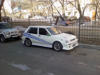 toyota starlet 1989 manual #5