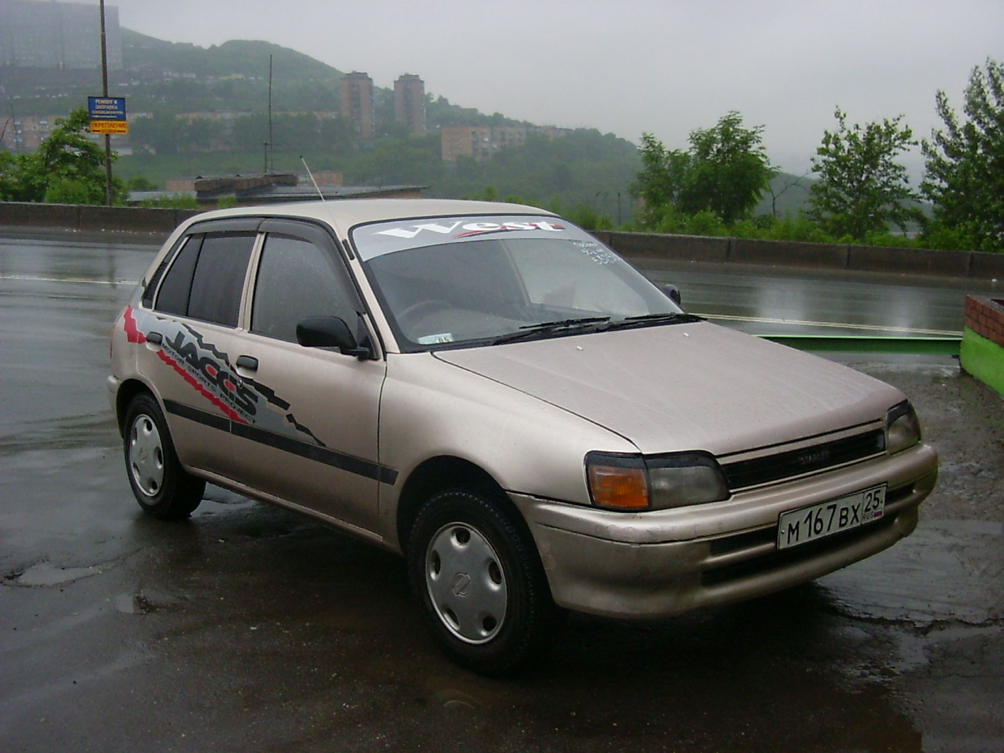 Toyota starlet used