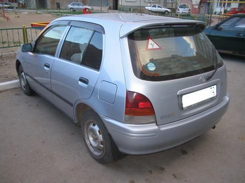 toyota starlet starter motor problem #7