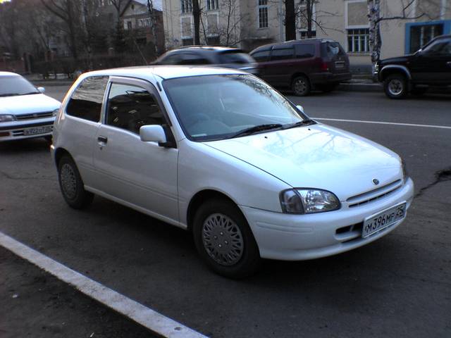 toyota starlet 1999 review #3
