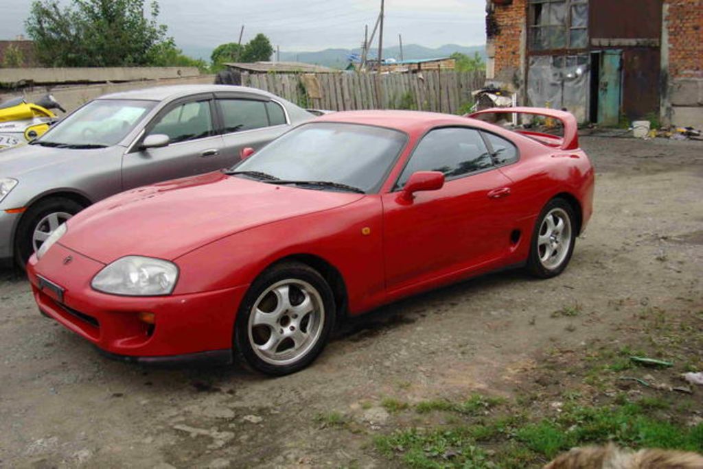 1993 Toyota Supra