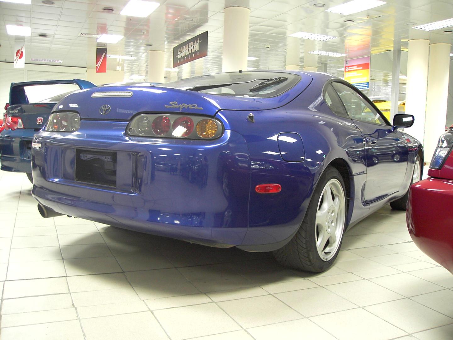 1998 toyota supra shell for sale #5