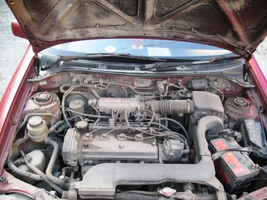 1992 Toyota tercel engine size