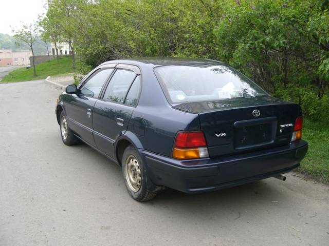 1994 Toyota tercel review