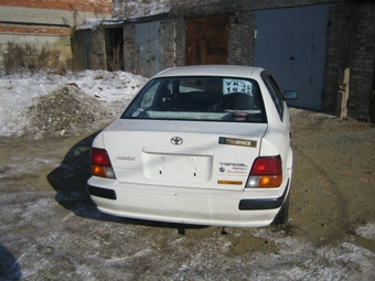 1996 Toyota tercel troubleshooting
