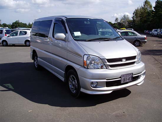2001 Toyota Touring Hiace For Sale