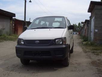2002 Toyota Town Ace Van Pictures