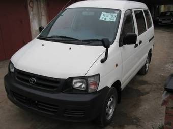 2006 Toyota Town Ace Van Pictures