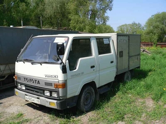 1991 Toyota Toyoace
