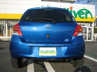 2008 Toyota Vitz Wallpapers