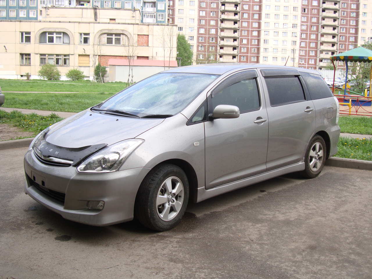 toyota wish 2008 used car #3