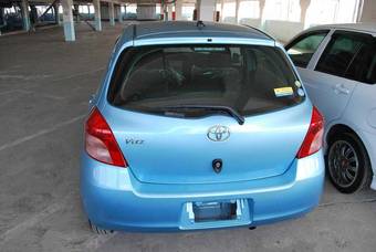 2005 Toyota Yaris Photos