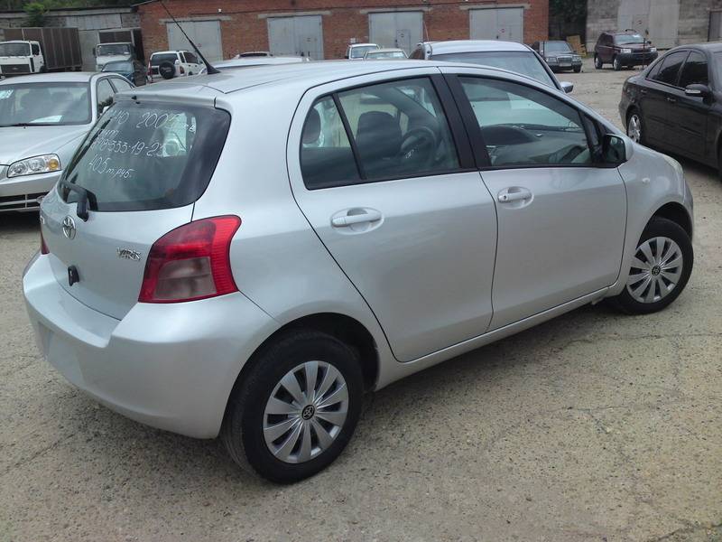 toyota yaris automatic 2005 #2