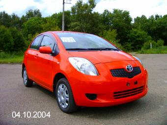 2006 Toyota Yaris Pictures