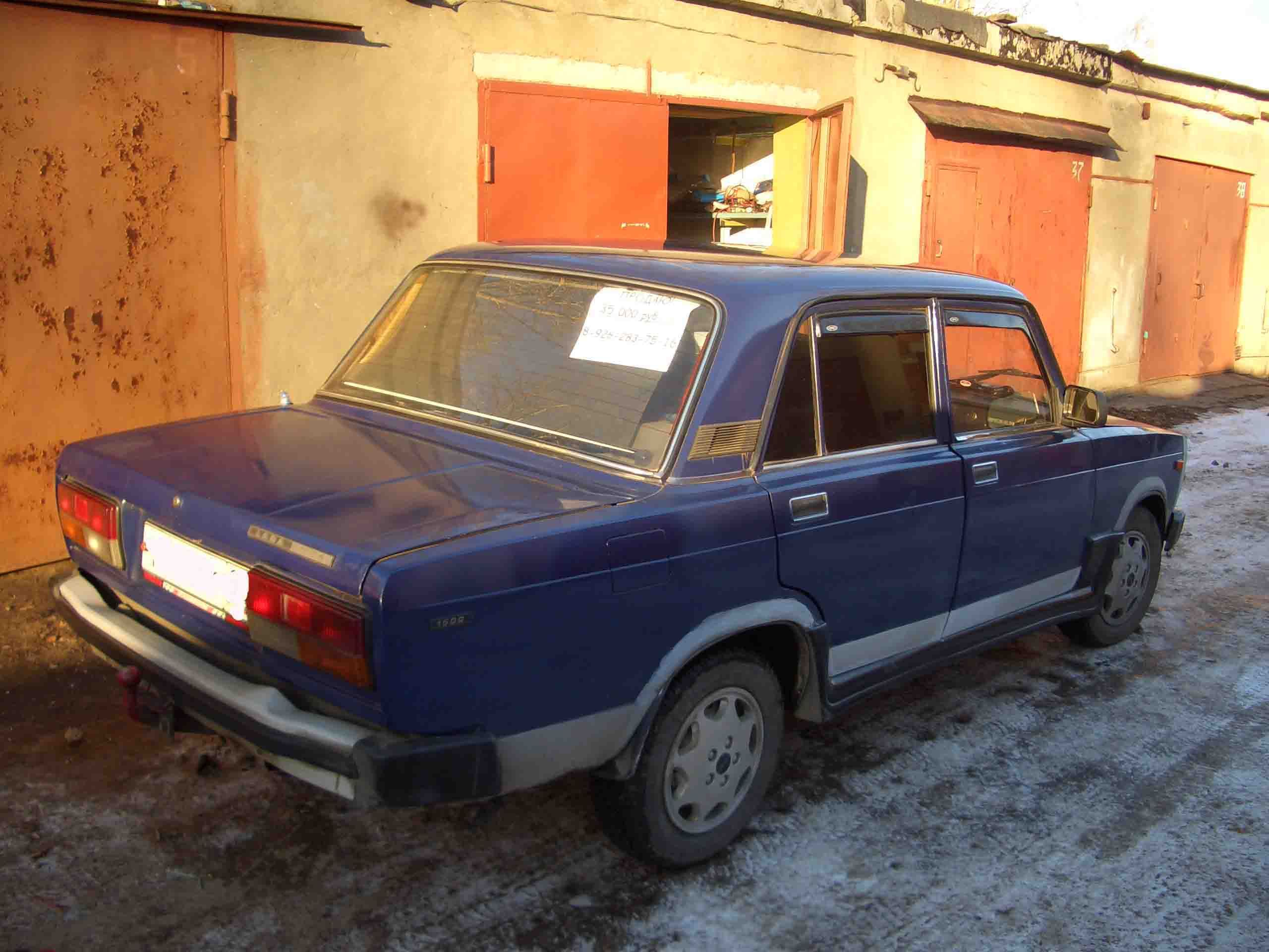 1990 VAZ 21053