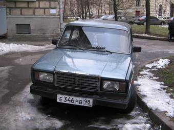 1988 VAZ 2107