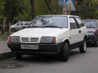 1985 VAZ 2108