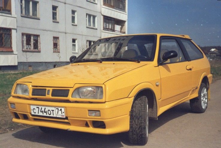 1987 VAZ 2108
