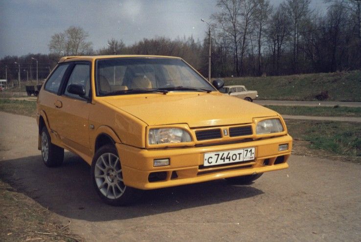 1987 VAZ 2108