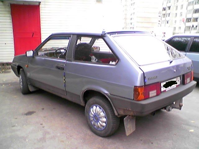 1991 VAZ 2108