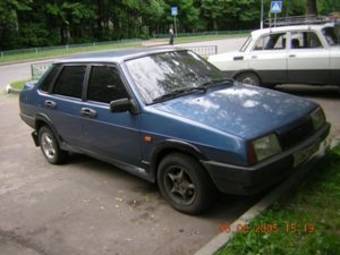 1996 VAZ 21099