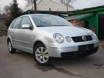 2005 Volkswagen Polo Pictures