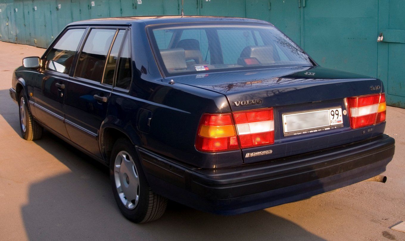1996 Volvo 940