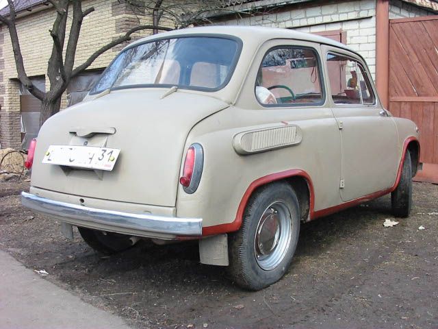 1964 ZAZ 965