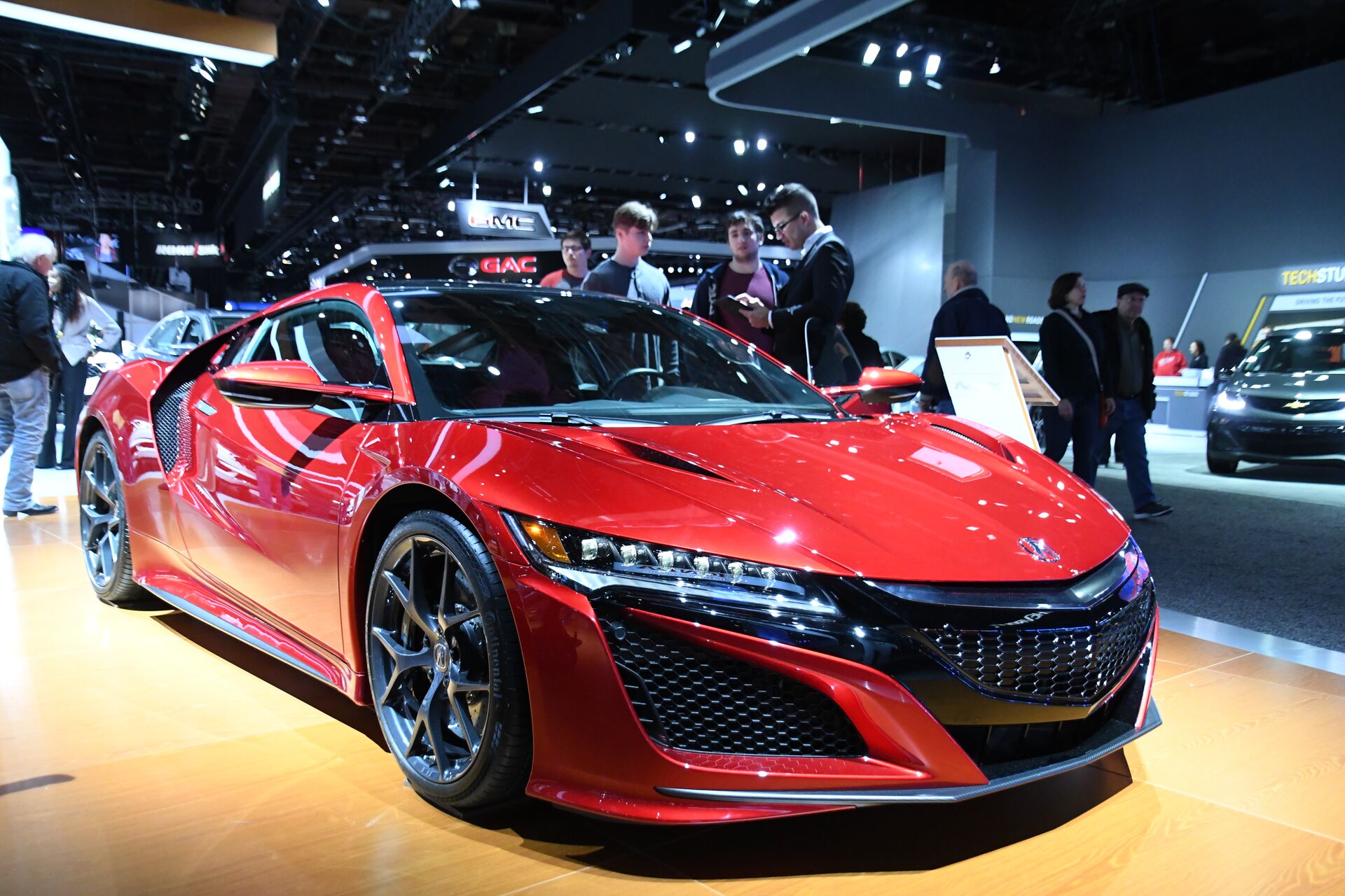 Acura NSX II 2016 Present Specs And Technical Data Fuel Consumption