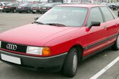 Audi 80 (B3, Typ 89,89Q,8A) 1.9 D (68 Hp) 1989 - 1990