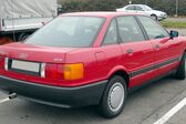 Audi 80 (B3, Typ 89,89Q,8A) 2.0 E (113 Hp) Automatic 1988 - 1990