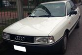 Audi 80 (B3, Typ 89,89Q,8A) 1.6 TD (80 Hp) 1986 - 1988