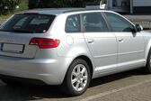 Audi A3 Sportback (8PA, facelift 2008) 1.6 (102 Hp) 2008 - 2010