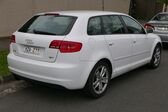 Audi A3 Sportback (8PA, facelift 2008) 2.0 TDI (170 Hp) DPF 2008 - 2012
